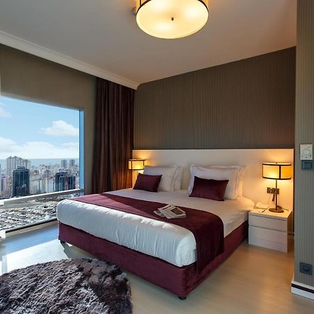 Oezay Suites Istanbul Exterior photo